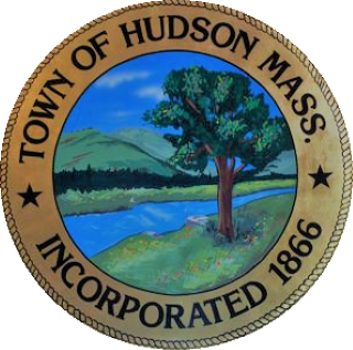 Hudson town seal