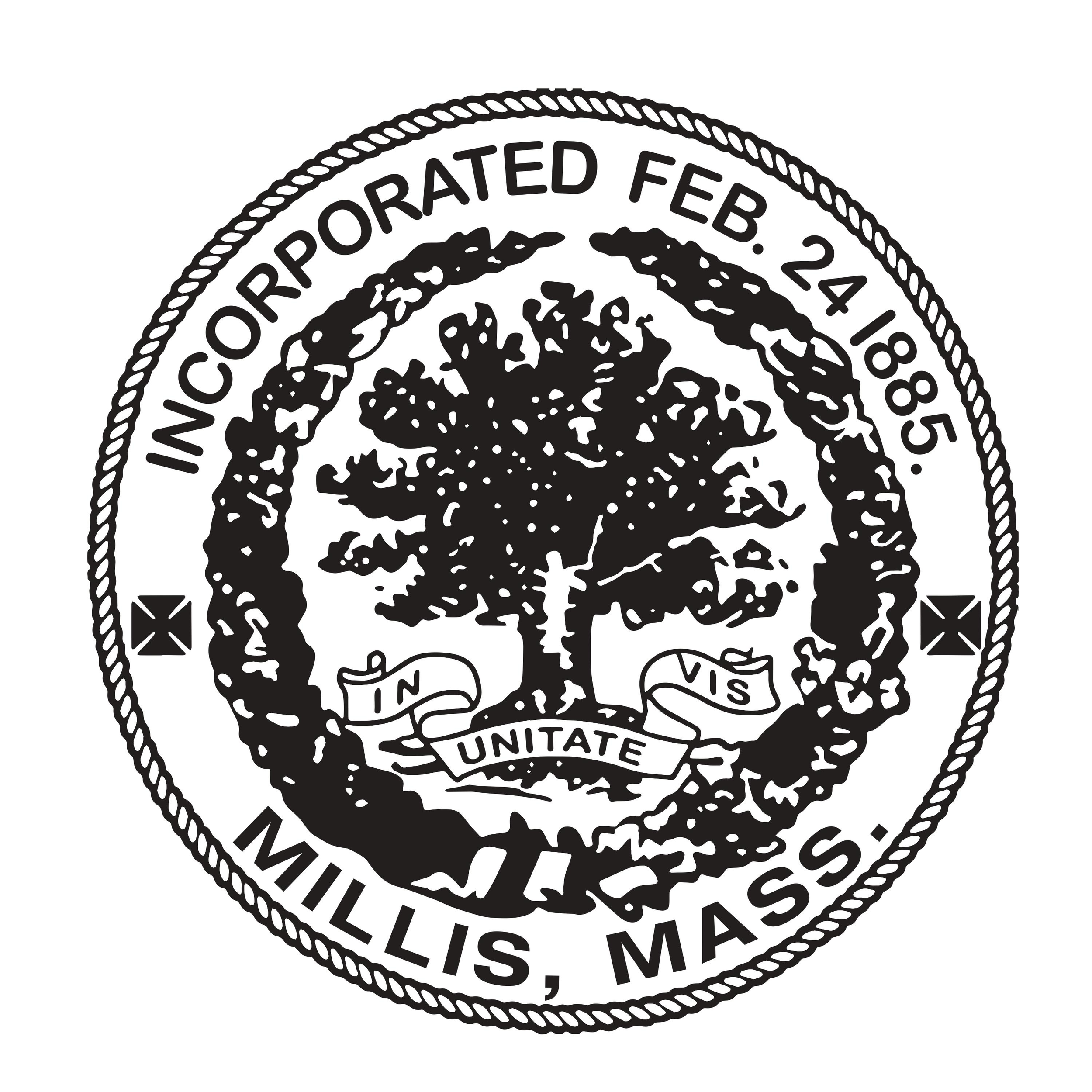 Millis town seal