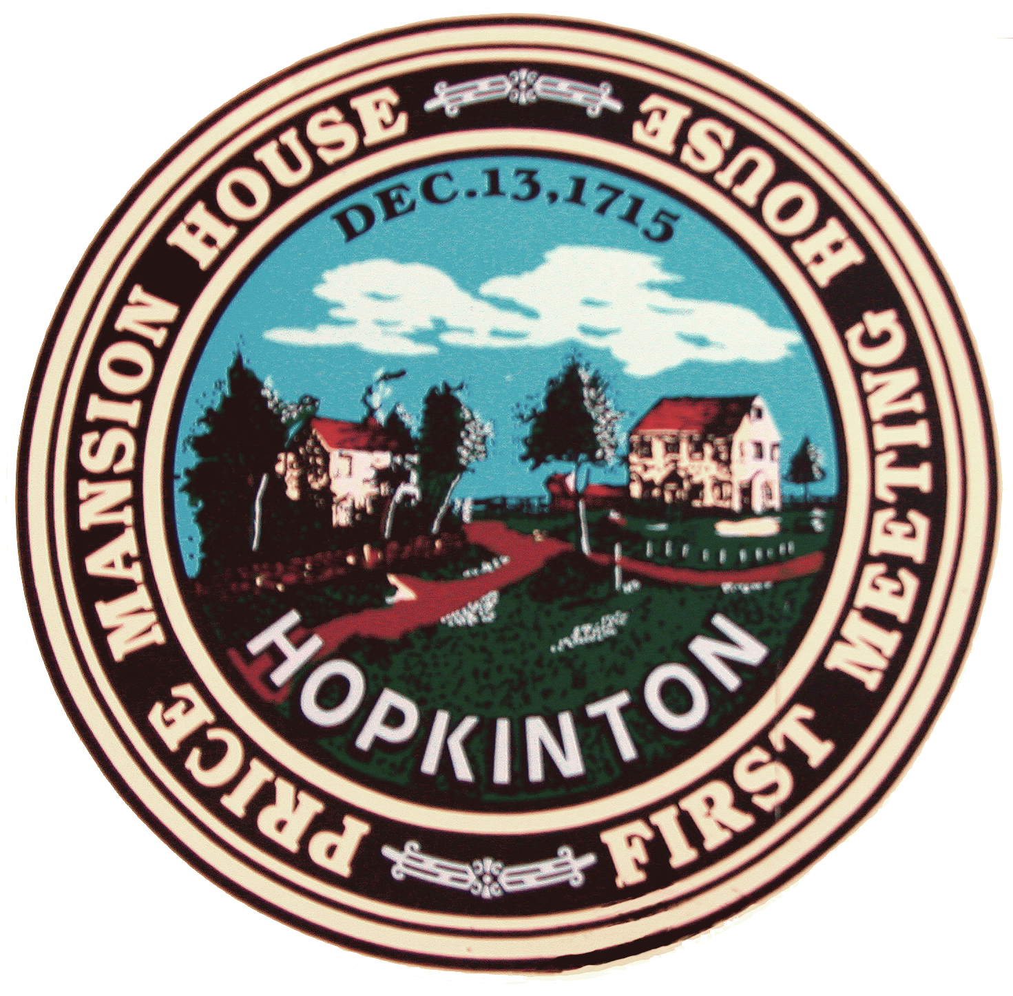 HOPKINTON town seal