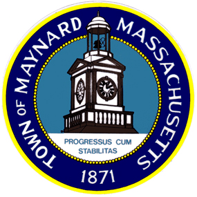 MAYNARD town seal