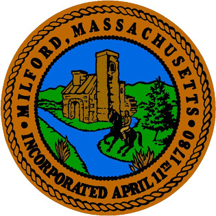 MILFORD town seal